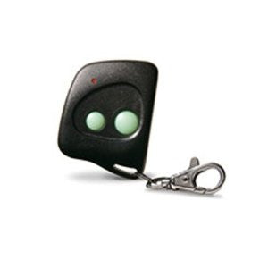 Linear Mini-T Ladybug Compatible Firefly 310LID22K Garage Door Opener 2 Button Keychain Remote