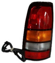 TYC 11-5186-90 GMC Sierra Driver Side Replacement Tail Light Assembly