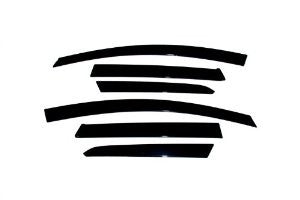 Auto Ventshade 896003 Seamless Ventvisor, 6 Piece