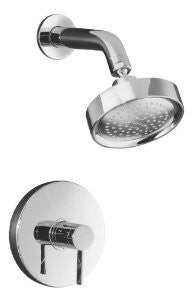 Kohler K-T949-4-SN Stillness Rite-Temp Pressure-Balancing Shower Faucet Trim, Vibrant Polished Nickel