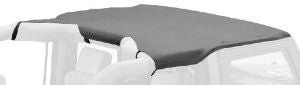 Bestop 52586-35 Black Diamond Header-style Bikini Top for 10-12 Wrangler JK 2-door