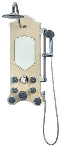 Jet-Pro 1302 Imperial Shower Spa, Soft Sand