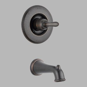 Delta T14194-RB Linden Monitor 14 Series Tub Trim Only, Venetian Bronze