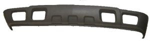 OE Replacement Chevrolet Silverado Front Bumper Deflector (Partslink Number GM1092173)