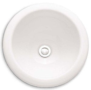 American Standard 0571.000.020 Royton Countertop Sink without Faucet Deck, White