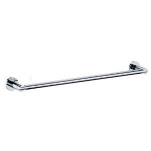 Gatco 4680 24-Inch Channel Towel Bar, Chrome