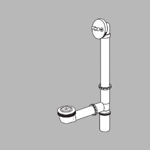 Delta Faucet RP291 Bath Waste Assembly, Chrome