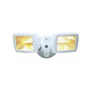 Cooper Lighting TMQ150W 300W Compact Twin Head Light type: Halogen Floodlight, White