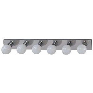 Boston Harbor V5CH06 Vanity Bathroom Light Fixtures, Polished Chrome