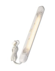 Westek FA201HBCC 20-Inch Plug-In 16-Watt Fluorescent Ultra-Slim Under-Cabinet Light, White