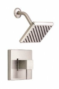 Danze D510533BNT Reef Shower Trim Kit, Brushed Nickel, Valve Not Inlcuded
