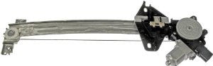 Dorman 748-478 Honda Civic Rear Driver Side Window Regulator with Motor