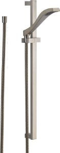 Delta 57051-SS Dryden Slide Bar Handshower, Stainless