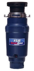 Waste Maid 158 Standard 1/2 HP Food Waste Disposer