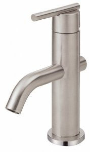 Danze D225558BN Parma Single Handle Hole Mount Lavatory Faucet, Brushed Nickel
