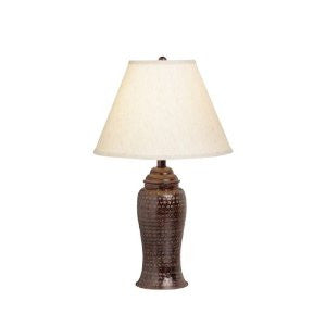 Kichler Lighting 70333 Missoula 24.5-Inch Portable Table Lamp, Linen Hard Back Shade