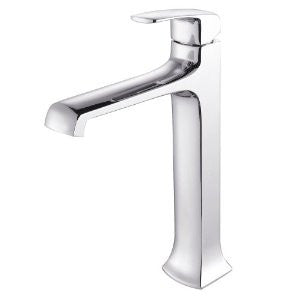 Kraus KEF-15200CH Decorum Single Lever Vessel Faucet, Chrome