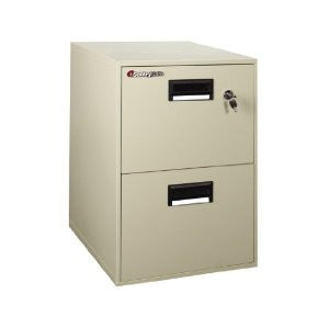 Sentry Safe Fire-Safe File 2.08 Cubic Feet, Putty Color