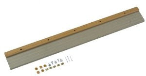 M-D Building Products 49008 Prem. Adjust/Thermal Break Threshold, 36 Inches, Satin Nickel