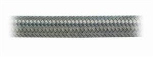 Earl's 306004 Auto-Flex HTE Stainless Steel Wire Braid Size 8 Rubber Wire - 6 Feet