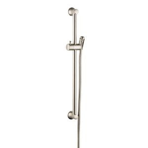 Hansgrohe 27617820 Raindance C Wall Bar with No Handshower, 24-Inch, Brushed Nickel