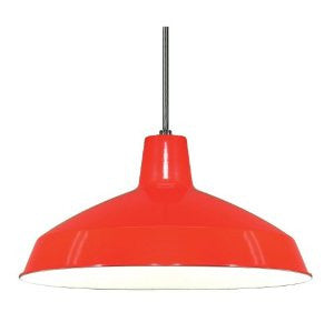 Nuvo SF76/663 Warehouse Shade, Red