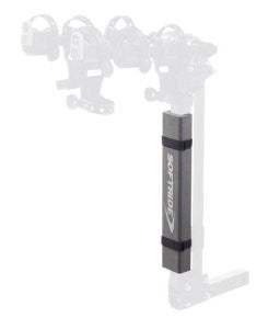 Softride 26442 Black Bike Bumper