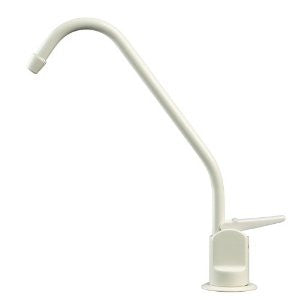 Watts 116005 Standard Faucet with Air Gap, White