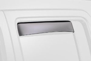 WeatherTech Side Window Deflector for Select Nissan Frontier Models