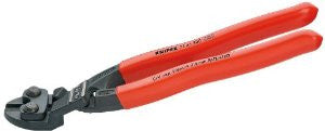 KNIPEX 71 41 200 Angeled High Leverage Cobolt Cutters with Notch