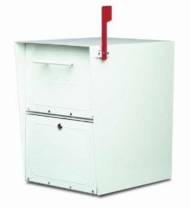 Architectural Mailboxes Oasis Mailbox, White