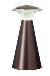 Fulcrum 24411-107 12 LED Lanterna Touch Wireless Light, Bronze