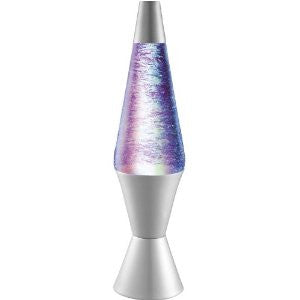 Lava Lite 2210 14-1/2-Inch 20-Ounce Color-Phasing Vortex Glitter Lamp