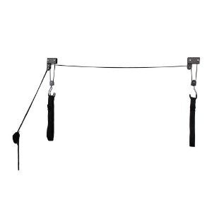 Kayak & Canoe Lift Hoist Kayak For Garage / Canoe Hoists 100 lb Capacity Lifetime Warranty by RAD Sportz