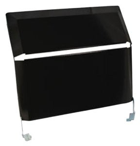 Suburban 2814A Slide-In Black Bi-Fold Cooktop Cover