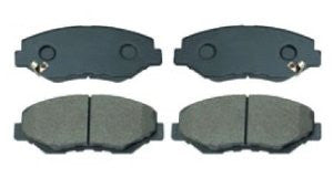 2001-2005 Honda Civic Genuine 45022-S5D-405 OEM Front Brake Pads (all except 2004-2005 SI model)