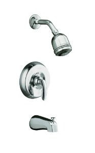 KOHLER K-T15603-4S-CP Coralais Bath and Shower Mixing Valve Faucet Trim, Polished Chrome