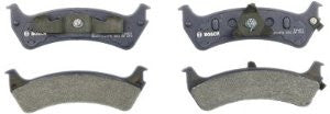 Bosch BP667 QuietCast Brake Pad Set