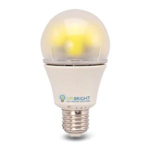 Benchmark by Viribright LED 10W Omnidirectional A19 A Lamp Standard Medium Base Dimmable (60W Replacement) Cool White 900 Lumens