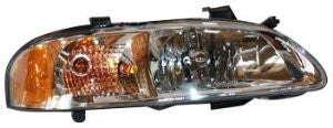 TYC 20-5907-90 Nissan Sentra Passenger Side Headlight Assembly
