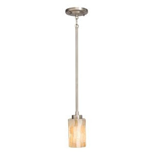 Kichler Lighting 65353 Modern Mosaic Mini Pendant, Antique Pewter
