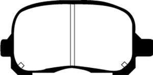 EBC Brakes UD741 Ultimax OEM Replacement Brake Pad