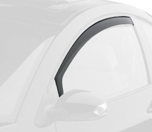 WeatherTech Custom Fit Front Side Window Deflectors for Acura TL, Dark Smoke
