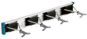 Lehigh 18180 18-InchUltra Hold Sliding Grip Clamp Organizer, Silver