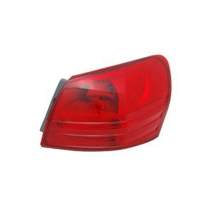 TYC 11-6335-00 Replacement Passenger Side Tail Lamp for Nissan Rogue