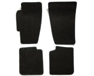 Premier Custom Fit 4-piece Set Carpet Floor Mats for Saab 9-3 (Premium Nylon, Black)