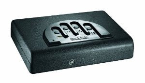 Gunvault MVB500 Microvault Biometric Pistol Gun Safe