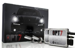 OPT7 Blitz 35w HID Xenon Conversion Kit - 9006 - 8000K Ice Blue Light - 2 Bulbs & 2 Ballasts