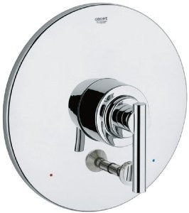 Grohe 19 492 000 Atrio Pressure Balance Diverter Valve Trim with Lever Handle, StarLight Chrome