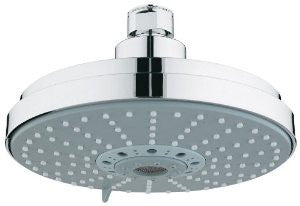 Grohe 27 135 000 Rainshower Shower Head, StarLight Chrome